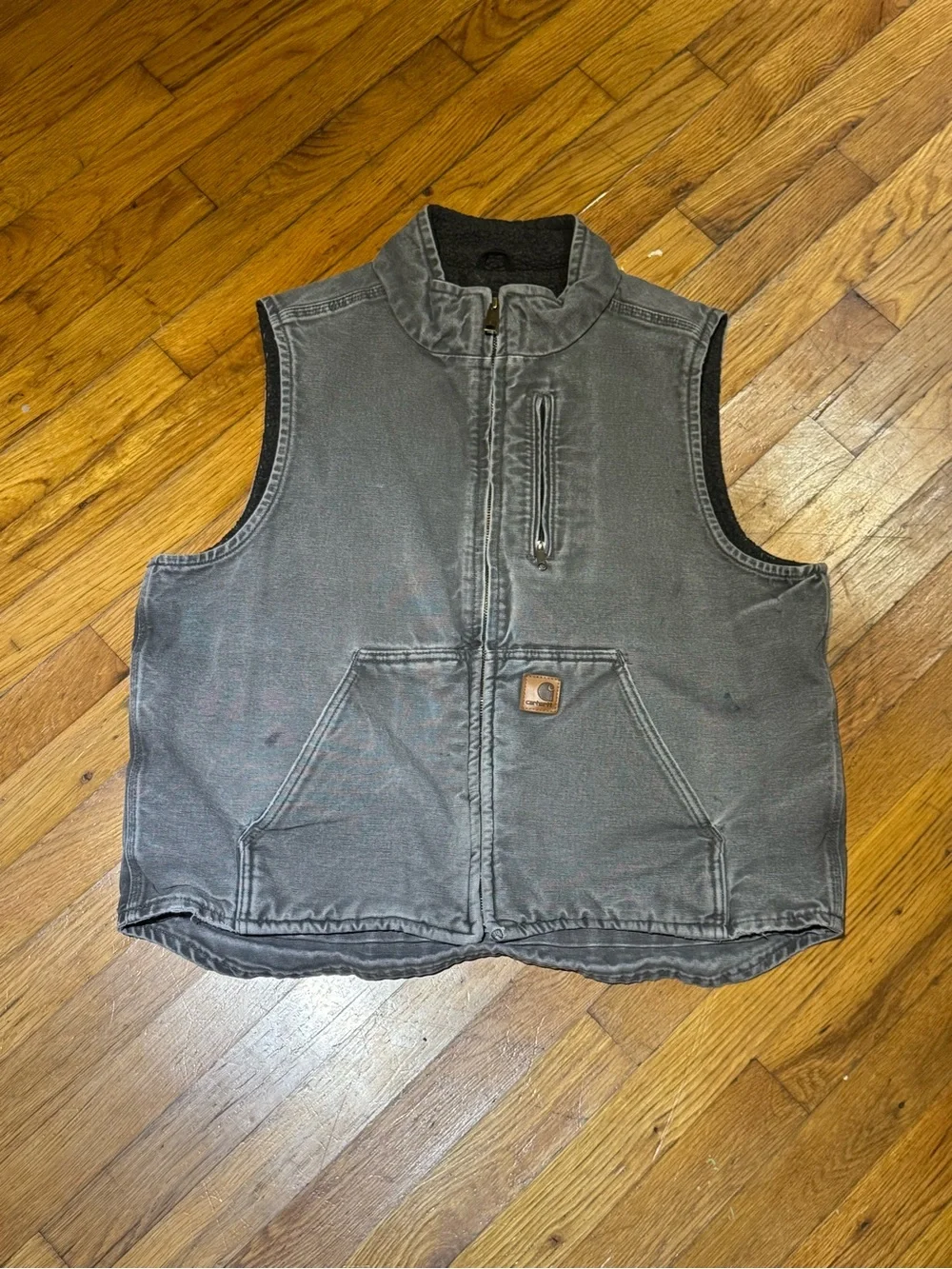 Carhartt Men’s V33 “GVL” Sherpa Work Vest (L) - Picture 1 of 4